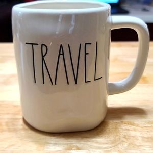 Rae dunn TRAVEL mug